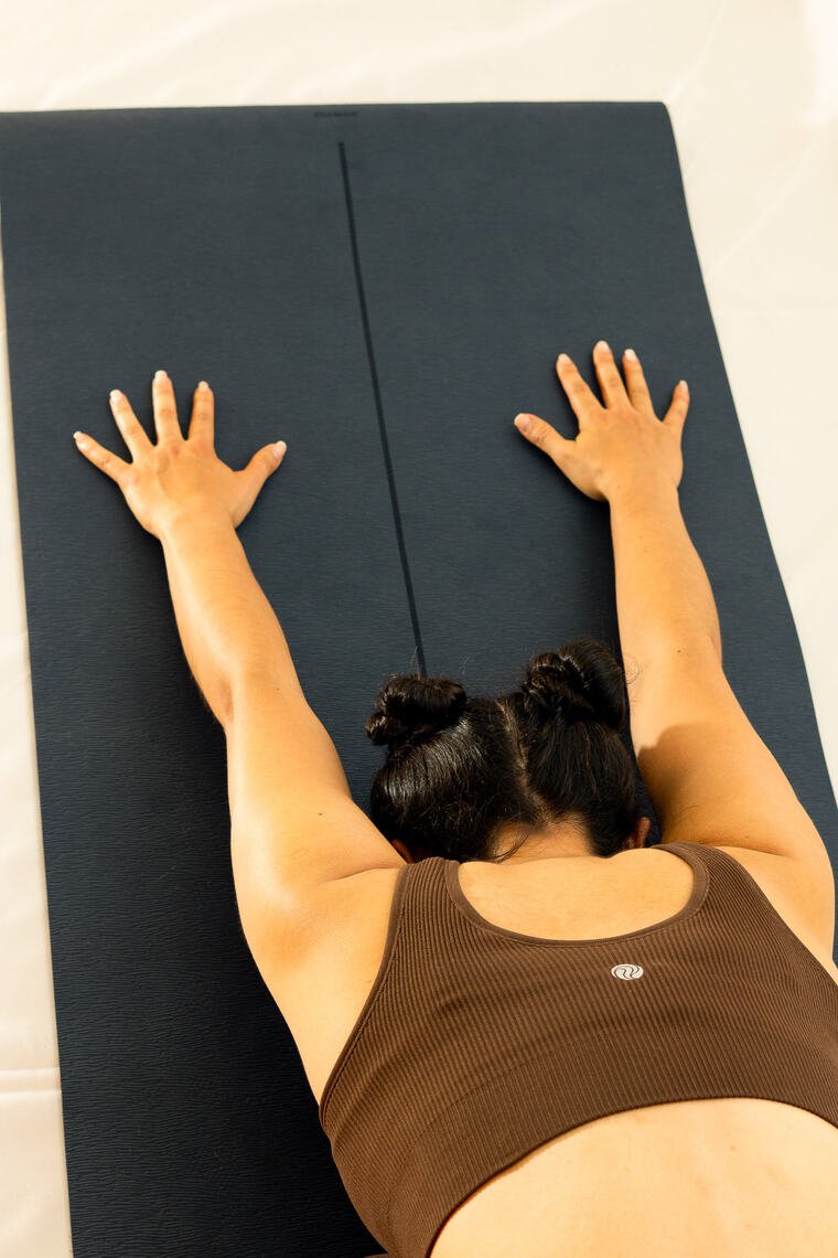 Clase de Pilates Mat en Aria Studio, Bogotá